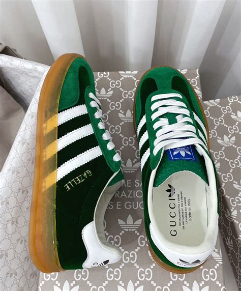 fake gucci adidas|gucci adidas originals.